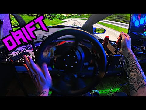 POV Drift - ამ ვიდეოს სპონსორია Easy Racing / : D